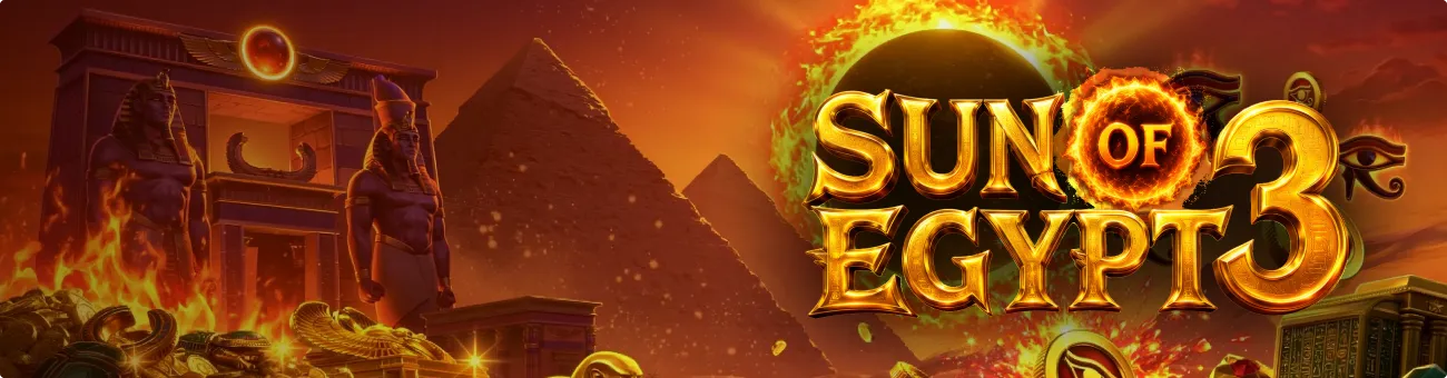 Sun of egypt 3 slot Banner 4